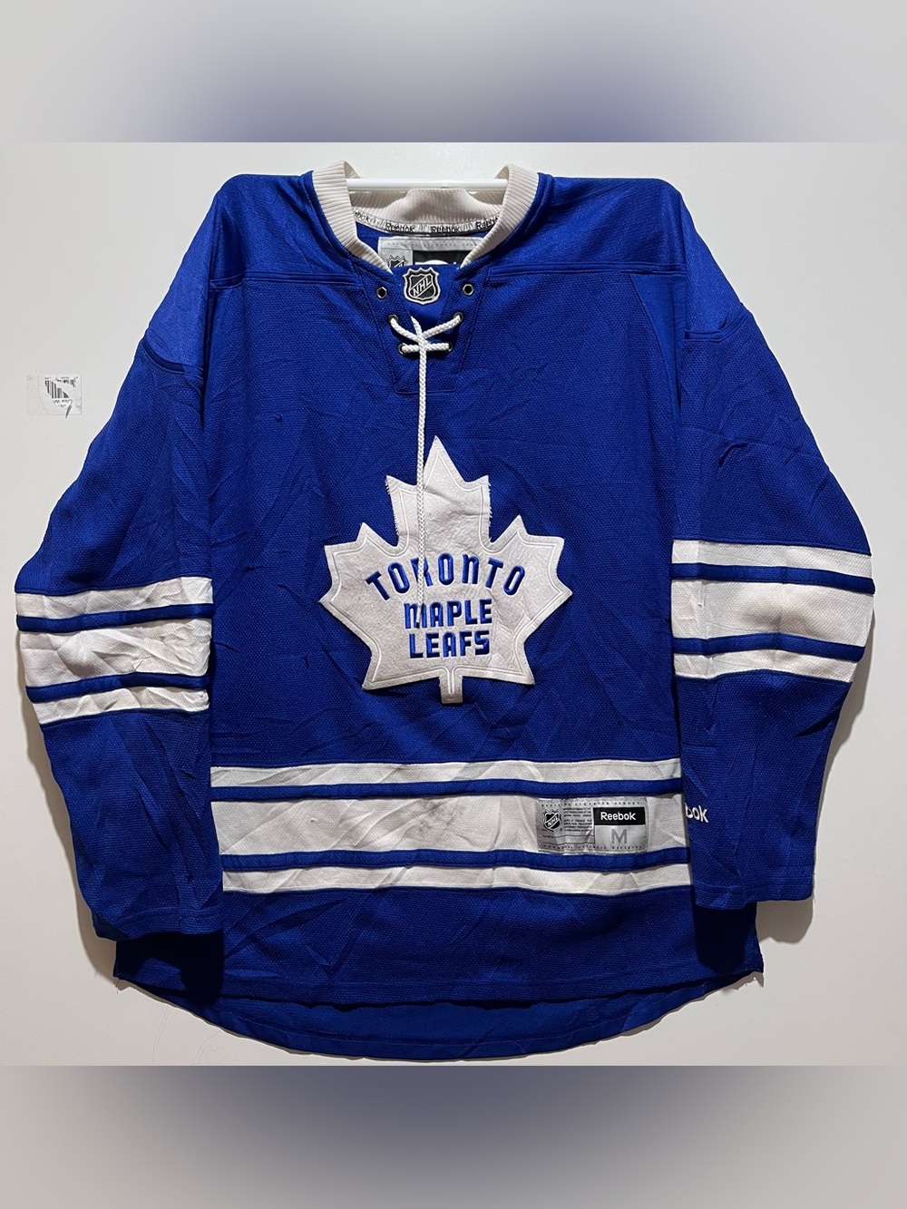 Reebok Toronto Maple Leafs Hockey Jersey men’s medium